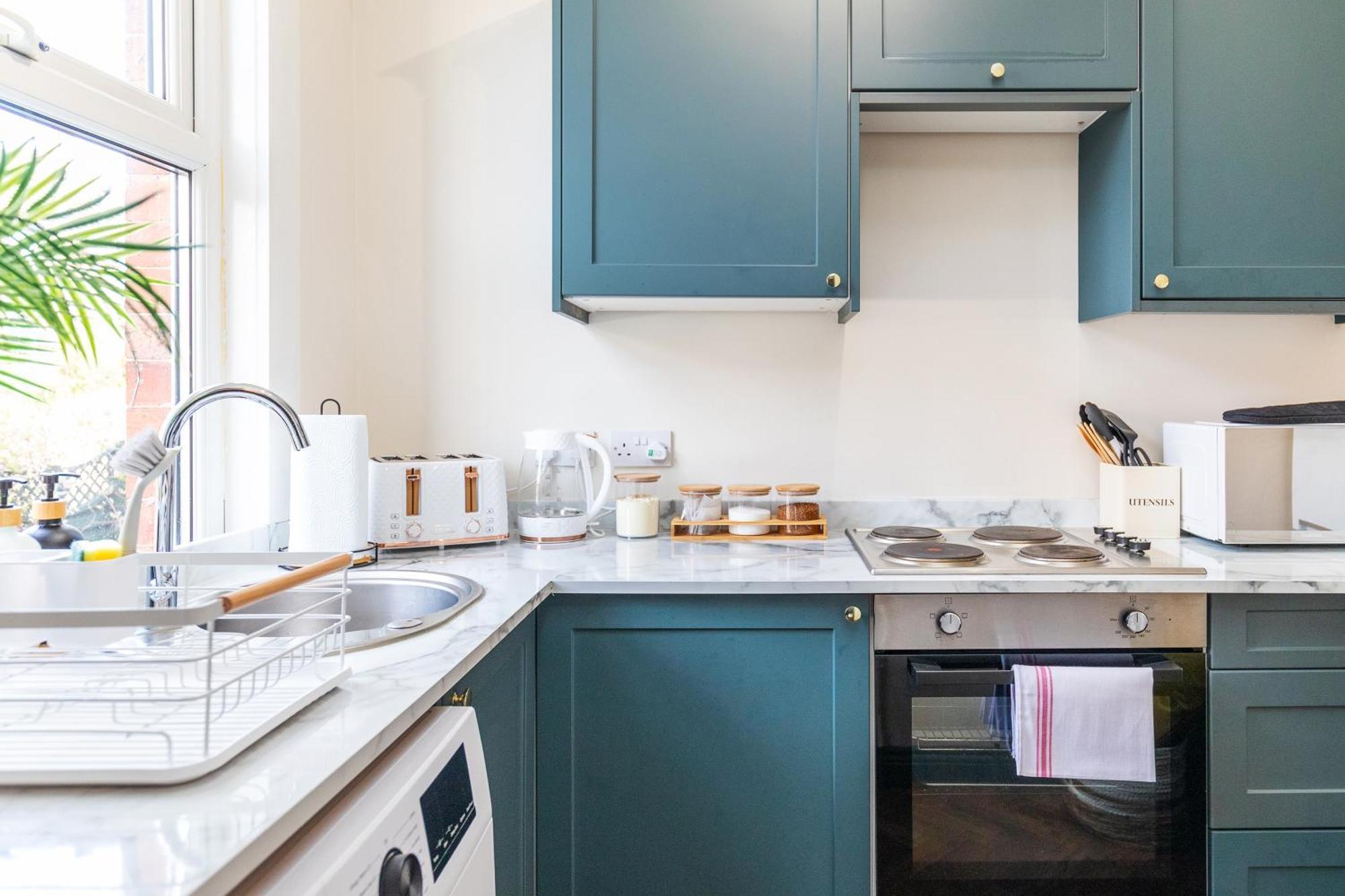 Spacious Two Bed House In Headingley Лидс Экстерьер фото